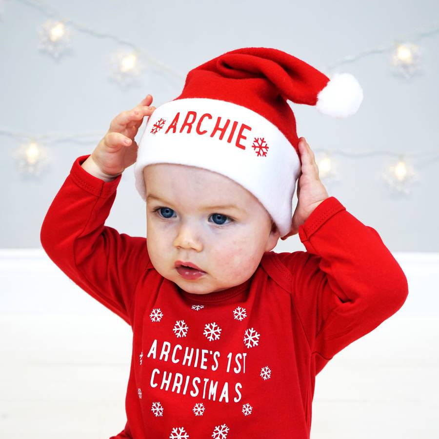 negatief Manoeuvreren Instituut Decoratie artikelen :: Baby geschenkartikelen :: Kerstmuts Baby 0-3 maanden  - Producten | Glitter Glamour | Decoratie en plotter materialen
